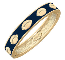 Load image into Gallery viewer, Enamel Football/ Helmet Bangles