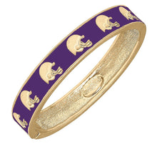 Load image into Gallery viewer, Enamel Football/ Helmet Bangles