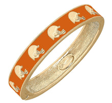Load image into Gallery viewer, Enamel Football/ Helmet Bangles