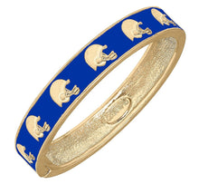 Load image into Gallery viewer, Enamel Football/ Helmet Bangles