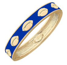 Load image into Gallery viewer, Enamel Football/ Helmet Bangles