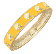 Load image into Gallery viewer, Enamel Football/ Helmet Bangles