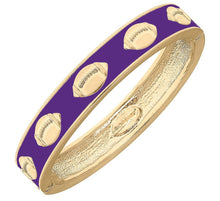 Load image into Gallery viewer, Enamel Football/ Helmet Bangles