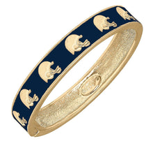 Load image into Gallery viewer, Enamel Football/ Helmet Bangles