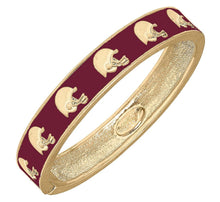Load image into Gallery viewer, Enamel Football/ Helmet Bangles