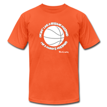 Load image into Gallery viewer, I'm Not Like a Regular Husband | Crewneck Tee - orange