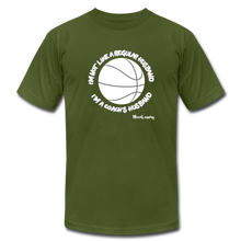 Load image into Gallery viewer, I'm Not Like a Regular Husband | Crewneck Tee - olive