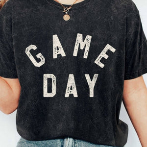 GAMEDAY Mineral Washed Tee