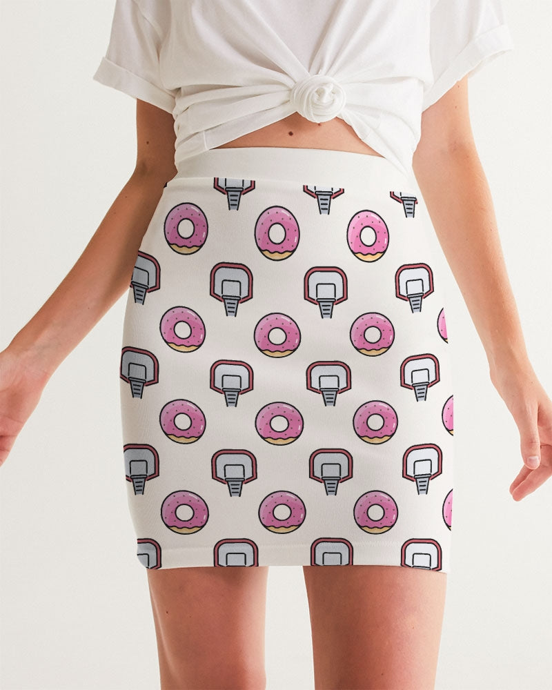 Basketball & Donuts | Women's Mini Skirt