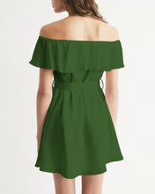 Load image into Gallery viewer, Women&#39;s Off-Shoulder Dress