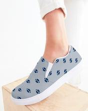Load image into Gallery viewer, Football | Women&#39;s Slip-On Canvas Shoe