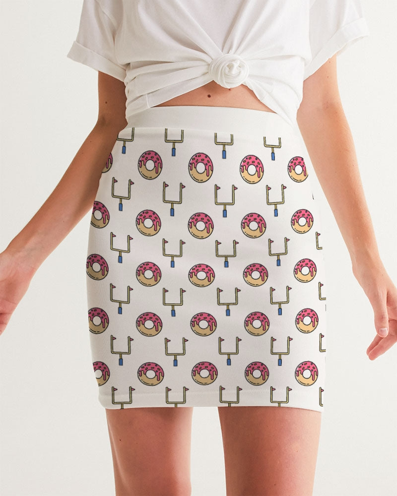 Football & Donuts | Women's Mini Skirt