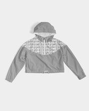Load image into Gallery viewer, Gameday Repeat | Women&#39;s Cropped Windbreaker