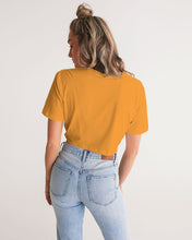 Load image into Gallery viewer, Women&#39;s Twist-Front Cropped Tee