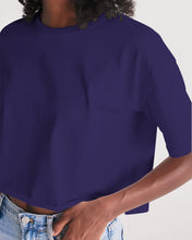 Load image into Gallery viewer, Women&#39;s Lounge Cropped Tee