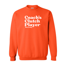Load image into Gallery viewer, Coach&#39;s Clutch Player | Crewneck Sweatshirt
