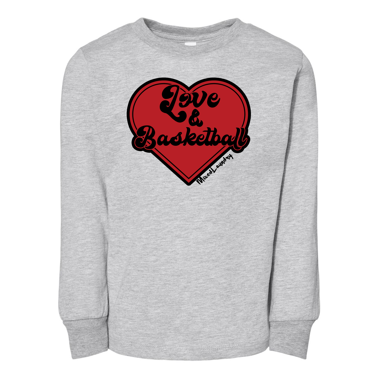 Love & Basketball | Toddler Long Sleeve Tee