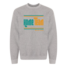 Load image into Gallery viewer, Home/ Away Team (Teal &amp; Gold) | Crewneck Sweatshirt