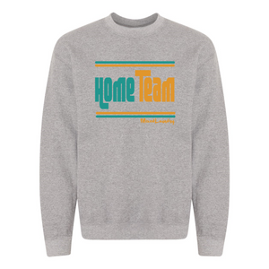 Home/ Away Team (Teal & Gold) | Crewneck Sweatshirt