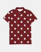 Load image into Gallery viewer, Baseball | Slim Fit Short Sleeve Polo