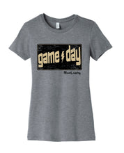 Load image into Gallery viewer, Distressed Game Day | Women&#39;s fit and Unisex Tees