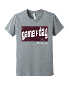 Distressed Game Day | Women's fit and Unisex Tees