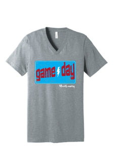 Distressed Game Day | Women's fit and Unisex Tees