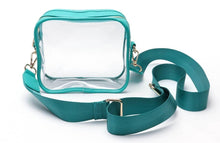 Load image into Gallery viewer, Small Clear Crossbody Purse  (7 colors available)