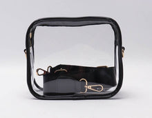 Load image into Gallery viewer, Small Clear Crossbody Purse  (7 colors available)