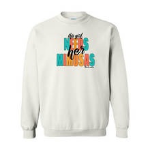 Load image into Gallery viewer, This Girl Needs Her Mimosas | Unisex Crewneck Sweatshirt