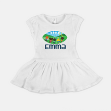 Load image into Gallery viewer, Football Kids | Baby &amp; Toddler Ribbed Dress
