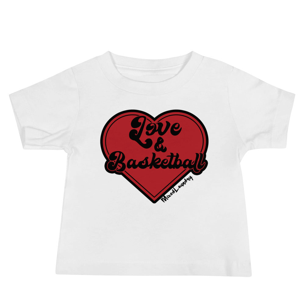 Love & 2024 basketball shirt