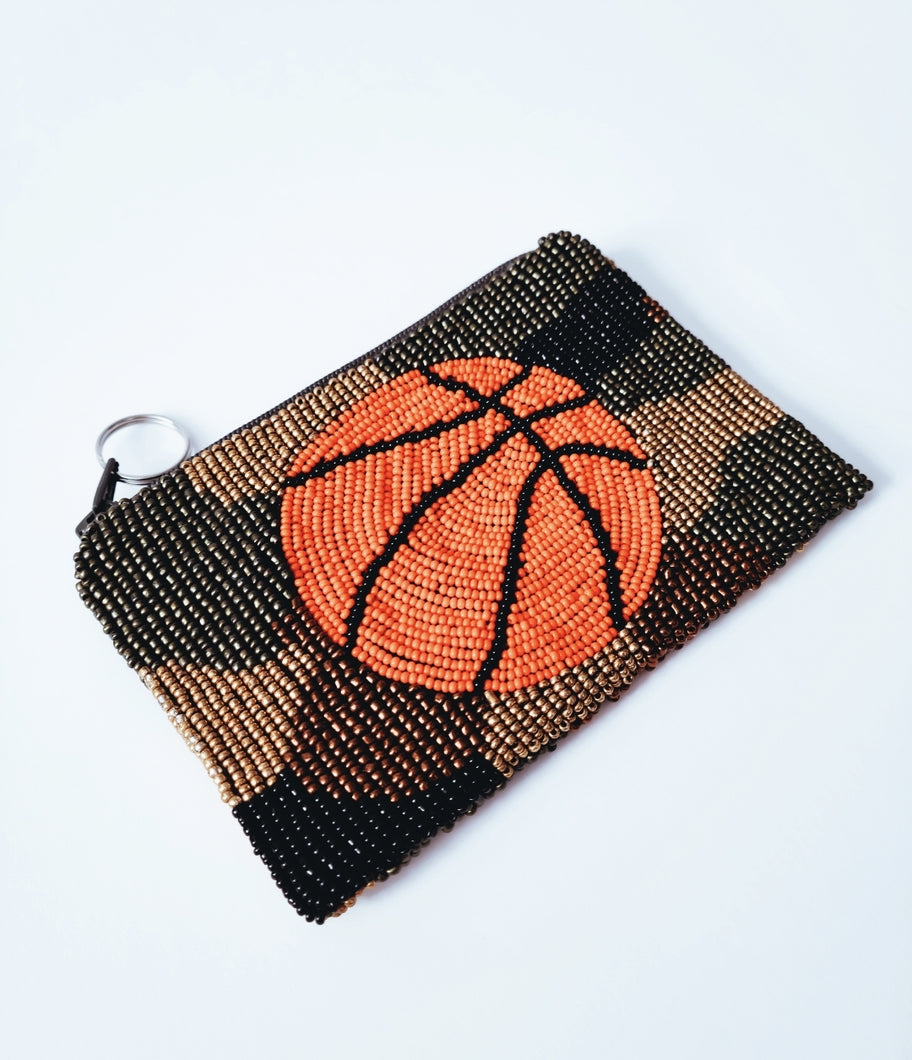 Custom Beaded Baller Pouch