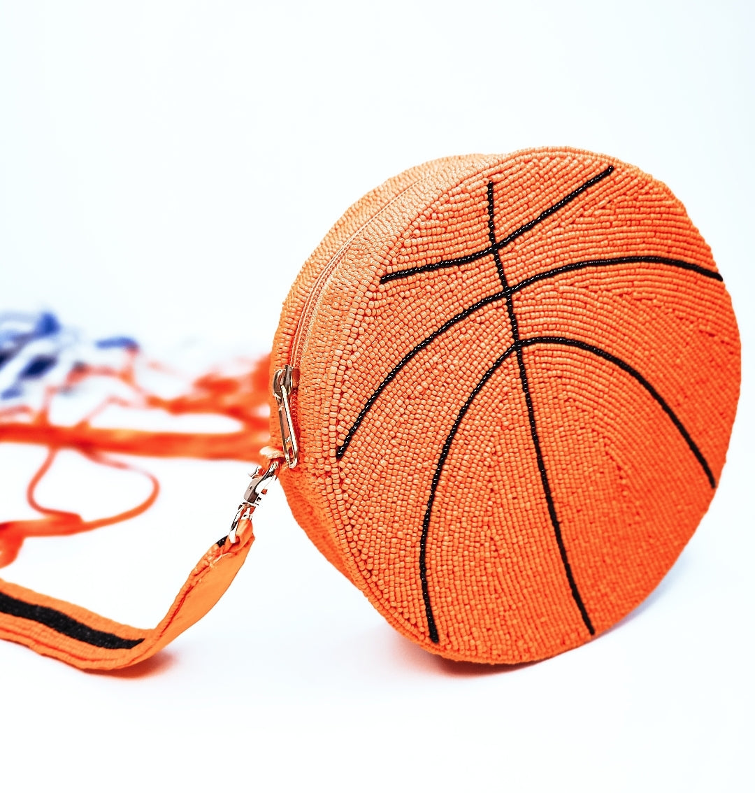 Mini Basketball Shaped Novelty Bag Cute Round Crossbody Bag - Temu