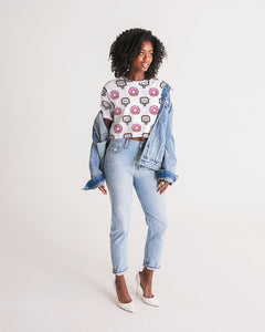 Basketball & Donuts | Women's Lounge Cropped Tee