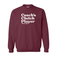 Load image into Gallery viewer, Coach&#39;s Clutch Player | Crewneck Sweatshirt