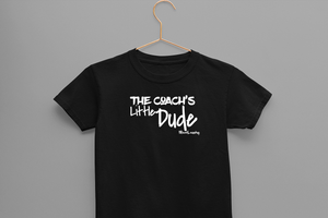 The Coach's Little Dude | Baby Short Sleeve Tee