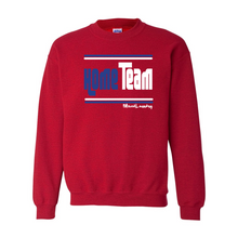 Load image into Gallery viewer, Home/ Away Team (Royal Blue &amp; White) | Crewneck Sweatshirt