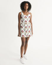 Load image into Gallery viewer, Football &amp; Donuts | Women&#39;s Scoop Neck Skater Dress