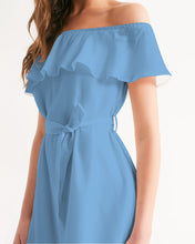 Load image into Gallery viewer, Women&#39;s Off-Shoulder Dress