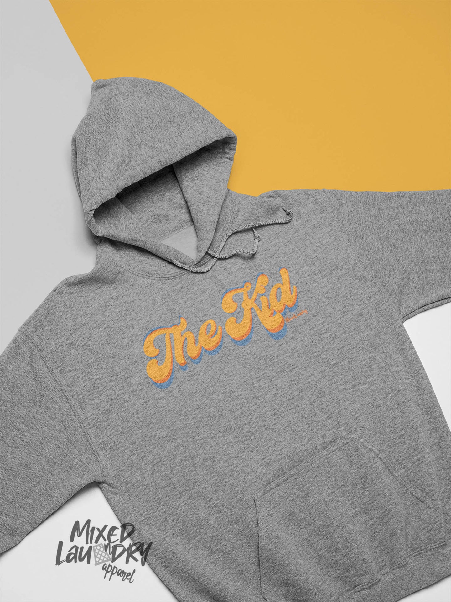 The Kid| Small Adult Unisex Hooded Sweatshirt