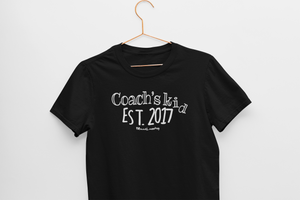 Custom Coach's Kid Est. | Youth Unisex Jersey Tee