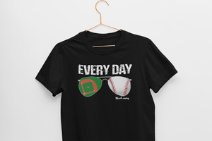 Baseball "Every Day" Sunglasses | Youth Unisex Jersey Tee