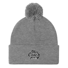 Load image into Gallery viewer, Mrs. Coach authentic | Embroidered Pom-Pom Beanie