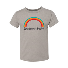 Load image into Gallery viewer, Kindness and Basketball Rainbow | Toddler Tee