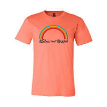 Load image into Gallery viewer, Kindness and Baseball Rainbow | Adult Unisex Tee