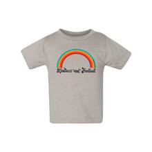 Load image into Gallery viewer, Kindness and Football Rainbow | Infant Tee
