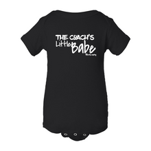 Load image into Gallery viewer, The Coach&#39;s Little Babe | Infant Baby Rib Bodysuit