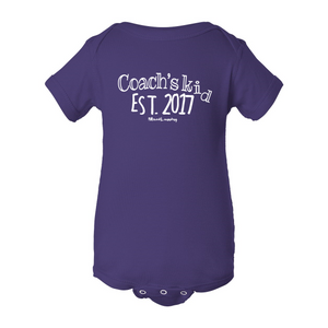 Custom Coach's Kid Est. | Infant Baby Bodysuit