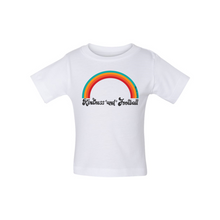 Load image into Gallery viewer, Kindness and Football Rainbow | Infant Tee